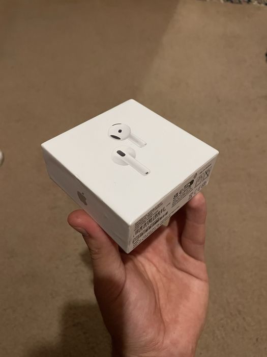 AirPods 4 ANC *noi nesigilate*