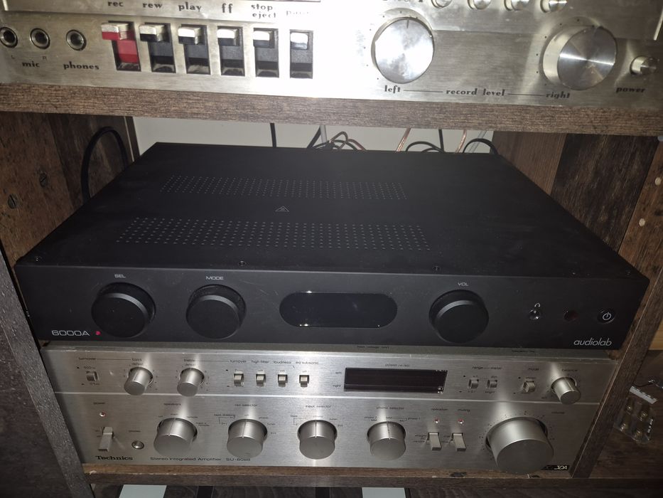 Audiolab 6000A - integrat Clasa AB, DAC & phono - in garantie