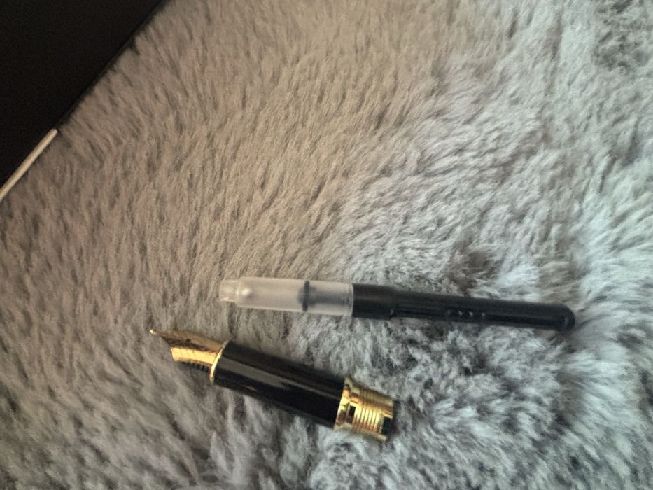 PARKER Stilou Sonnet Chiseled Tartan K18-750 Nib Fountain