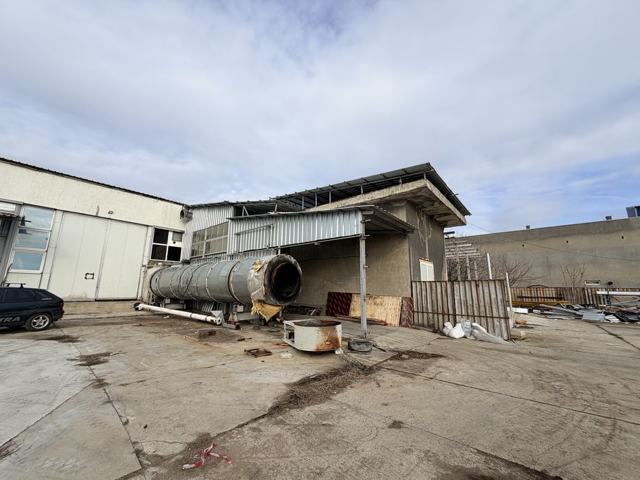 Промишлен имот в промишлена зона Сливен