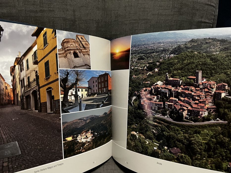 Ghid calatorie capitalele lumii + volum foto La Spezia