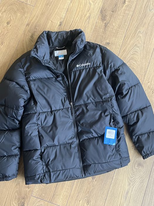 COLUMBIA : Puffect Jacket - Ново зимно яке размер Л / Оригинал