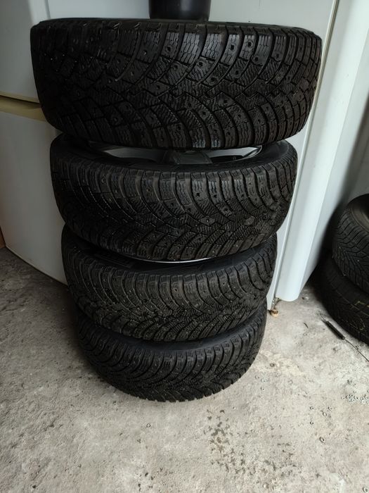 Set jante 17 Tiguan, Passat B8, Alltrack + Anvelope de IARNĂ