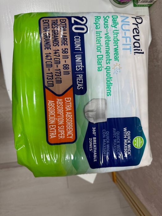 Памперсы для взрослых из Америки (оптом)