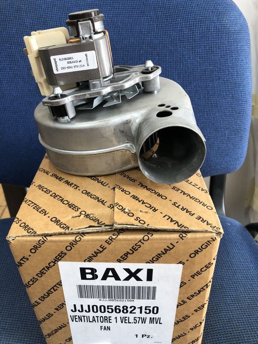 Ventilator centrala termica Baxi-Westen