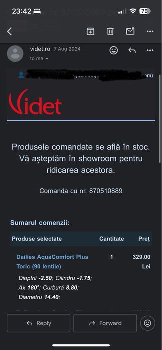 Lentile de contact torice