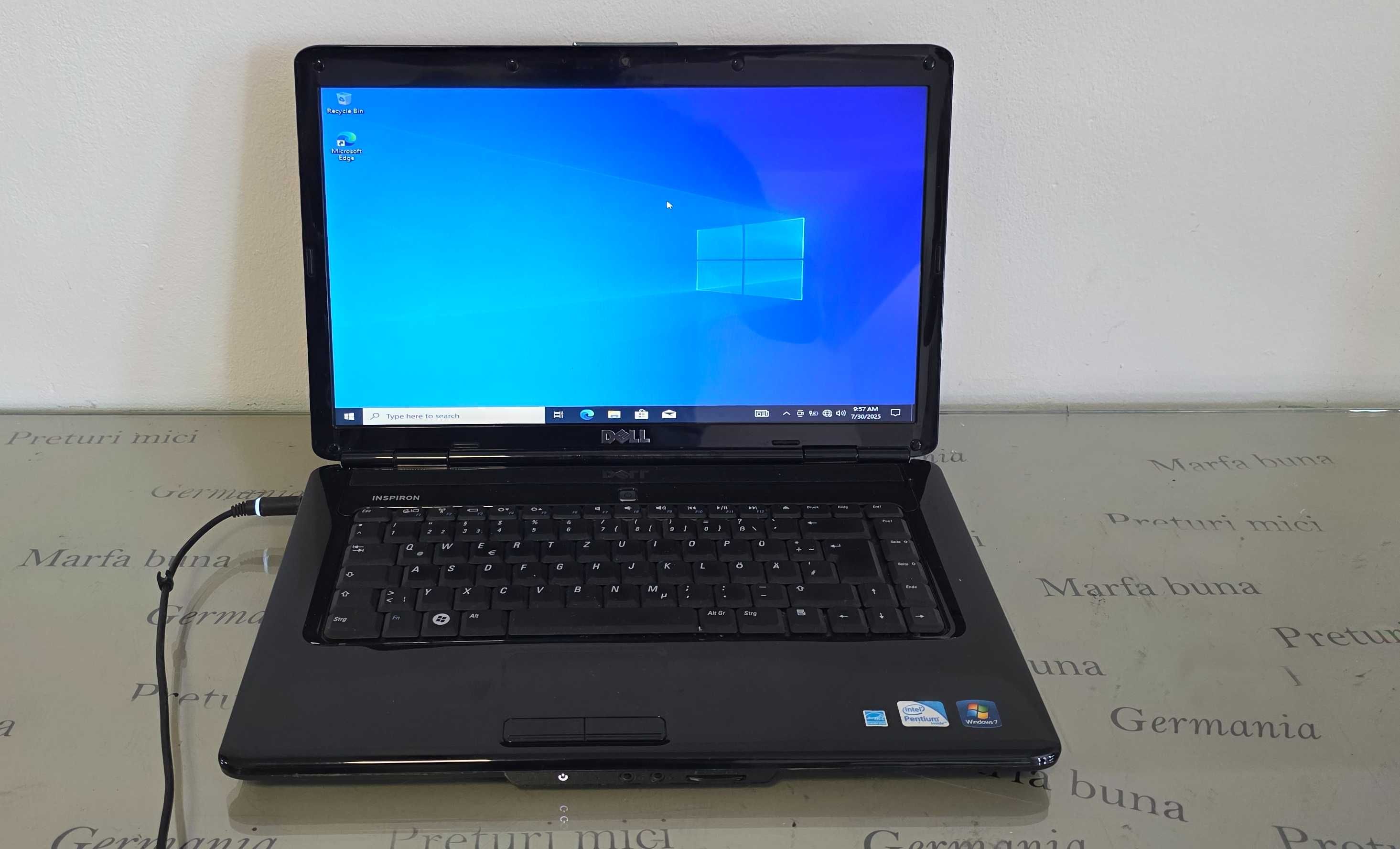 Laptop core2duo - Dell Inspiron 1545 - functional,instalat