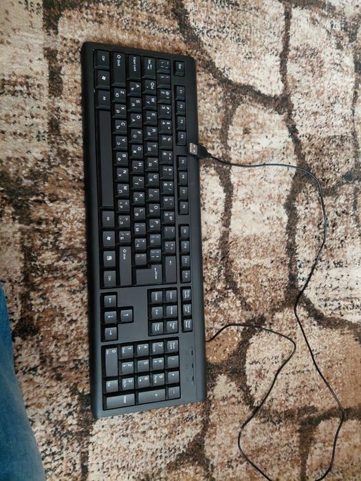 Клавиатура безмаркова