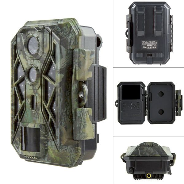 ULTRA HD 4К фото капан с два обектива 32MP и невидима  940NM /LK046/