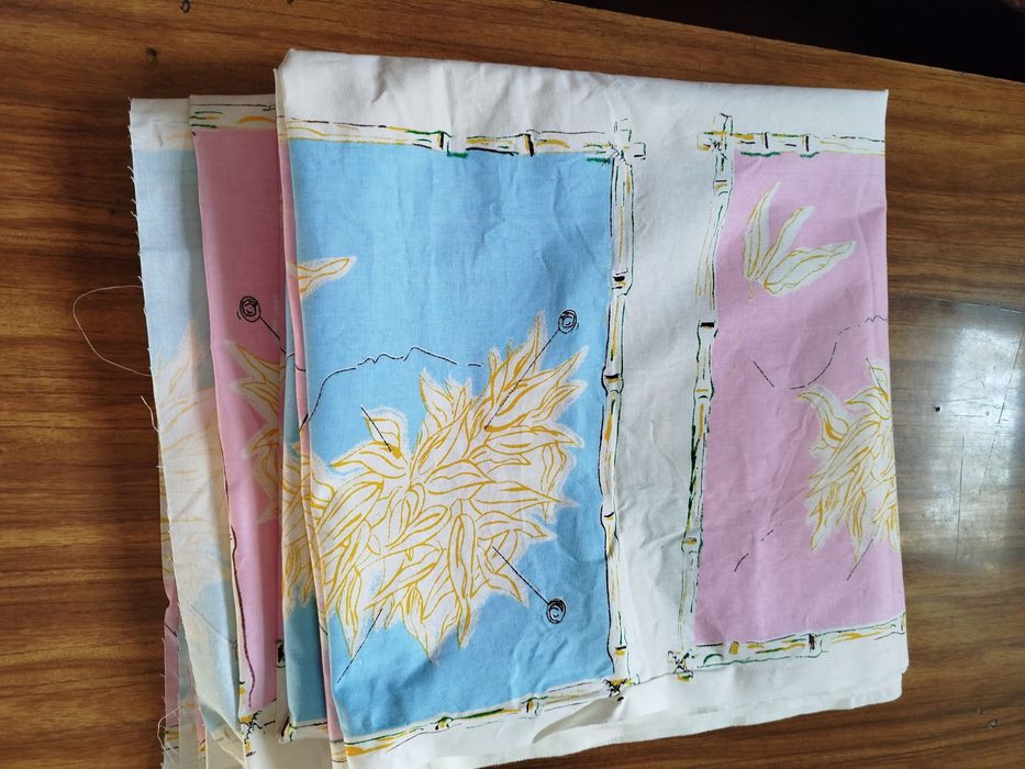 Ткани советские...