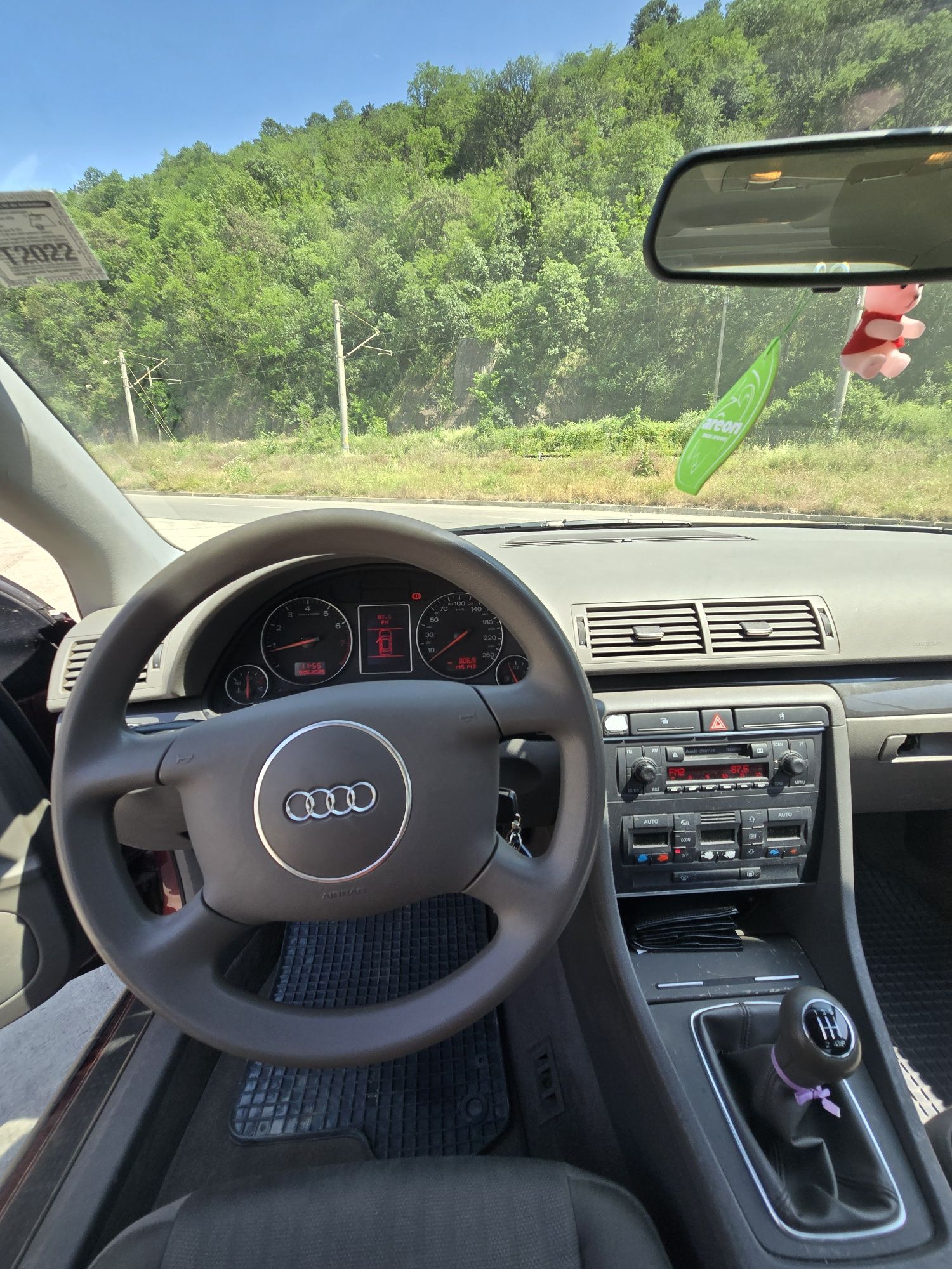Vând Audi A4 foarte bine întreținut