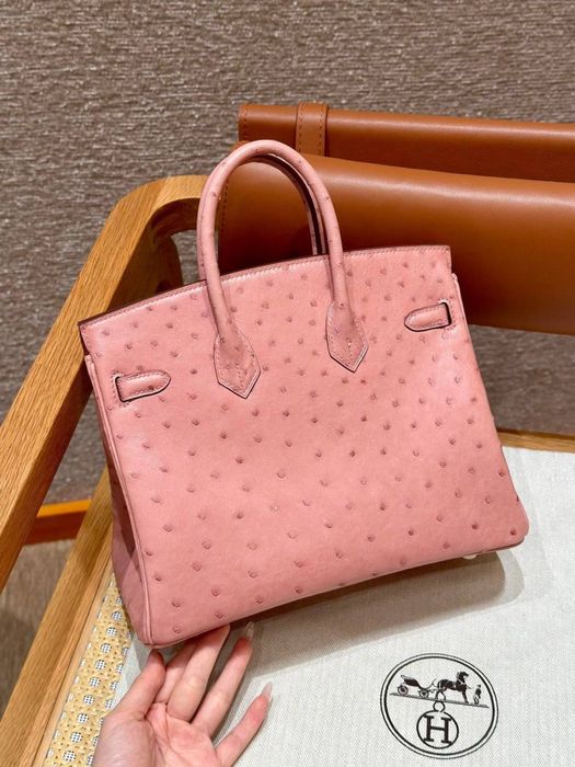 Geanta Hermes Birkin Ostrich 25