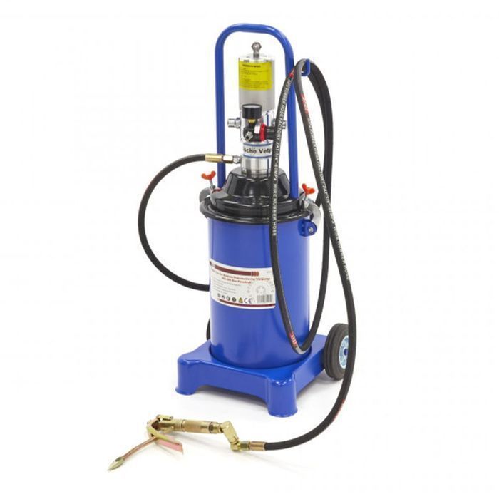 Pompa pneumatica portabila de gresat gresor pneumatic 12l 300-400 bar