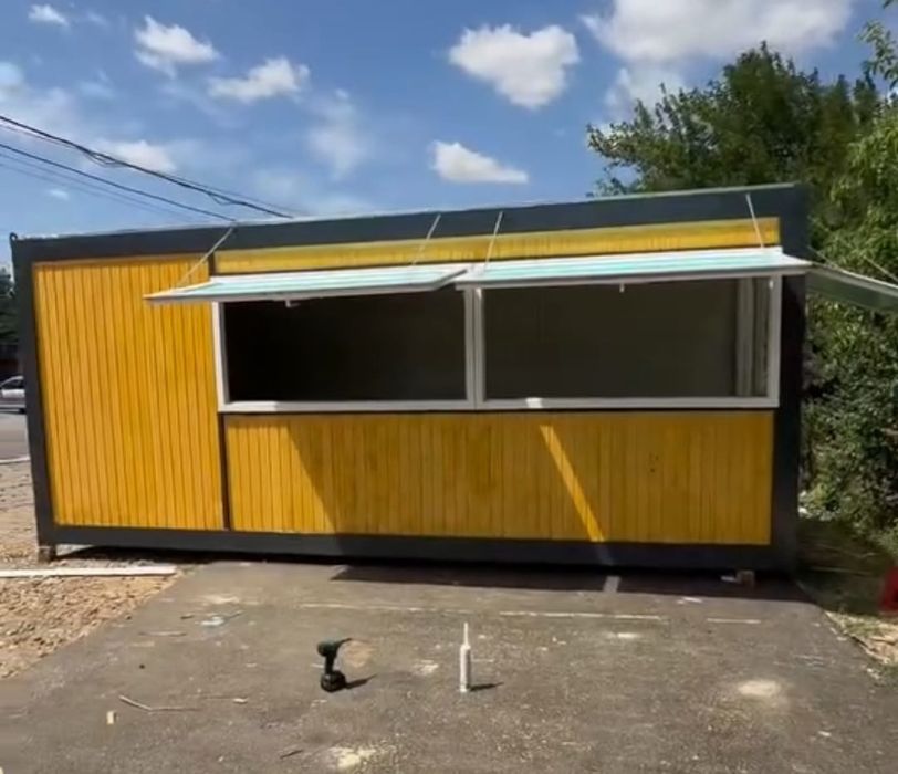 Containere modulare și sanitare  containere pentru fast-food