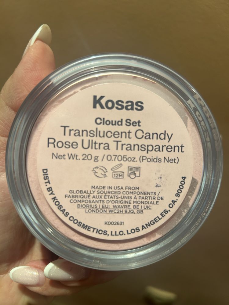 Kosas , Cocosolis, Fenty beauty