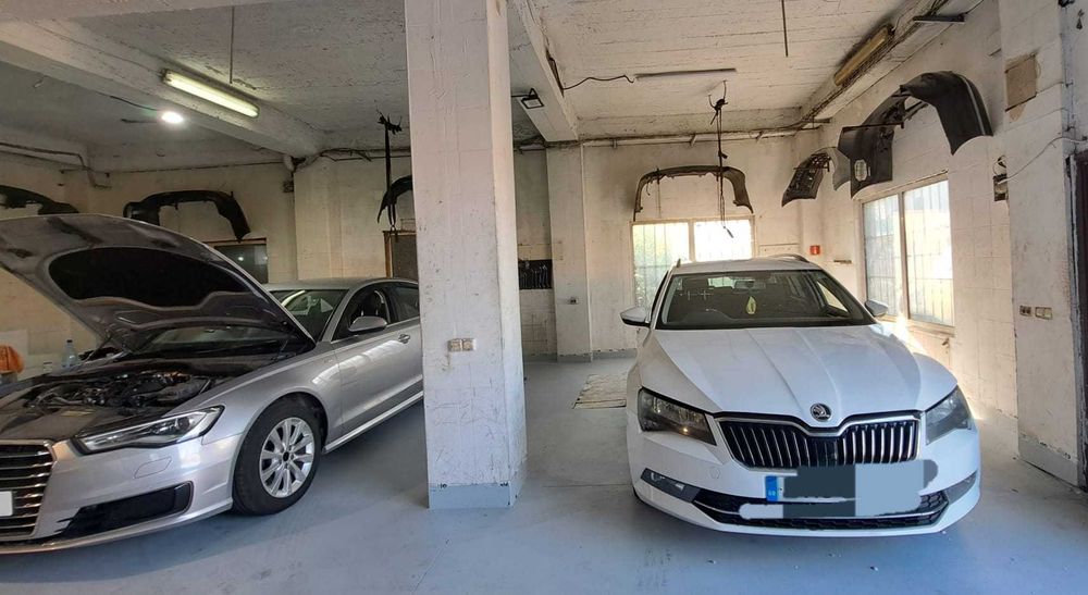 Dezmembrari  SKODA SUPERB FACELIFT 1.6 TDI model 2015 -2020