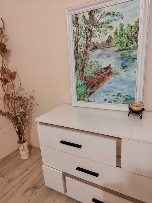 тристаен Ап.за нощувки с две спални Варна.Трошево безплатно паркиране.