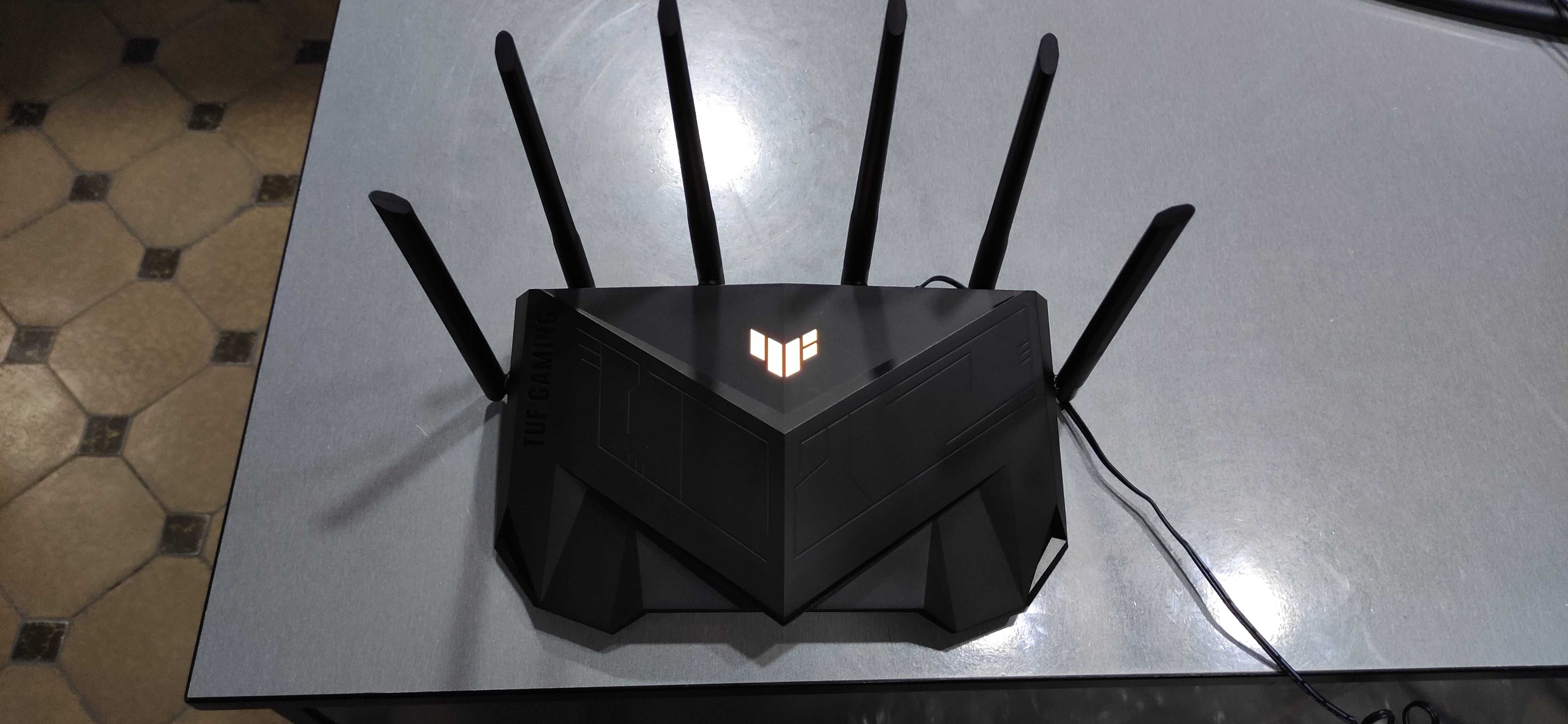 Игровой Wi-Fi роутер ASUS TUF Gaming AX5400