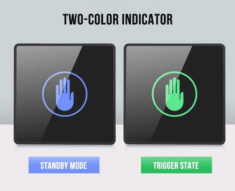Sistem Control Access TTLOCK panou K2-2, IP66, bolt / magnet