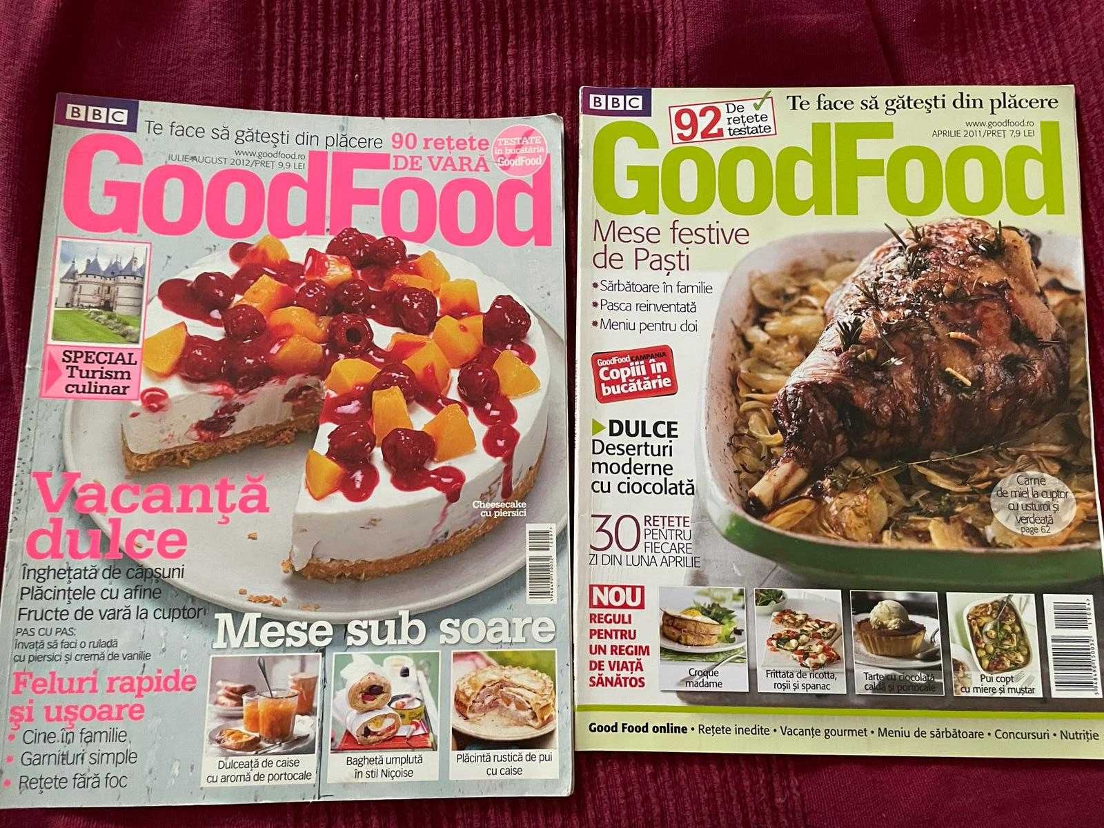 2 numere Revista Good Food