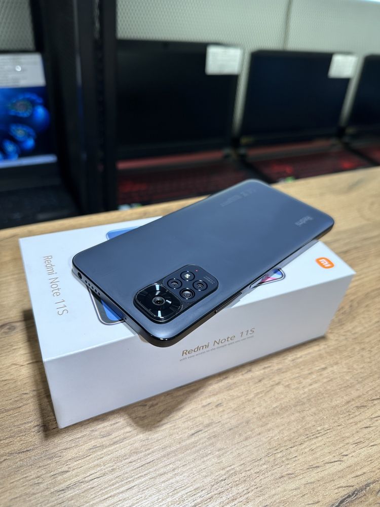 Redmi Note 11S, Graphite Gray, 6/128GB, 7010/А10