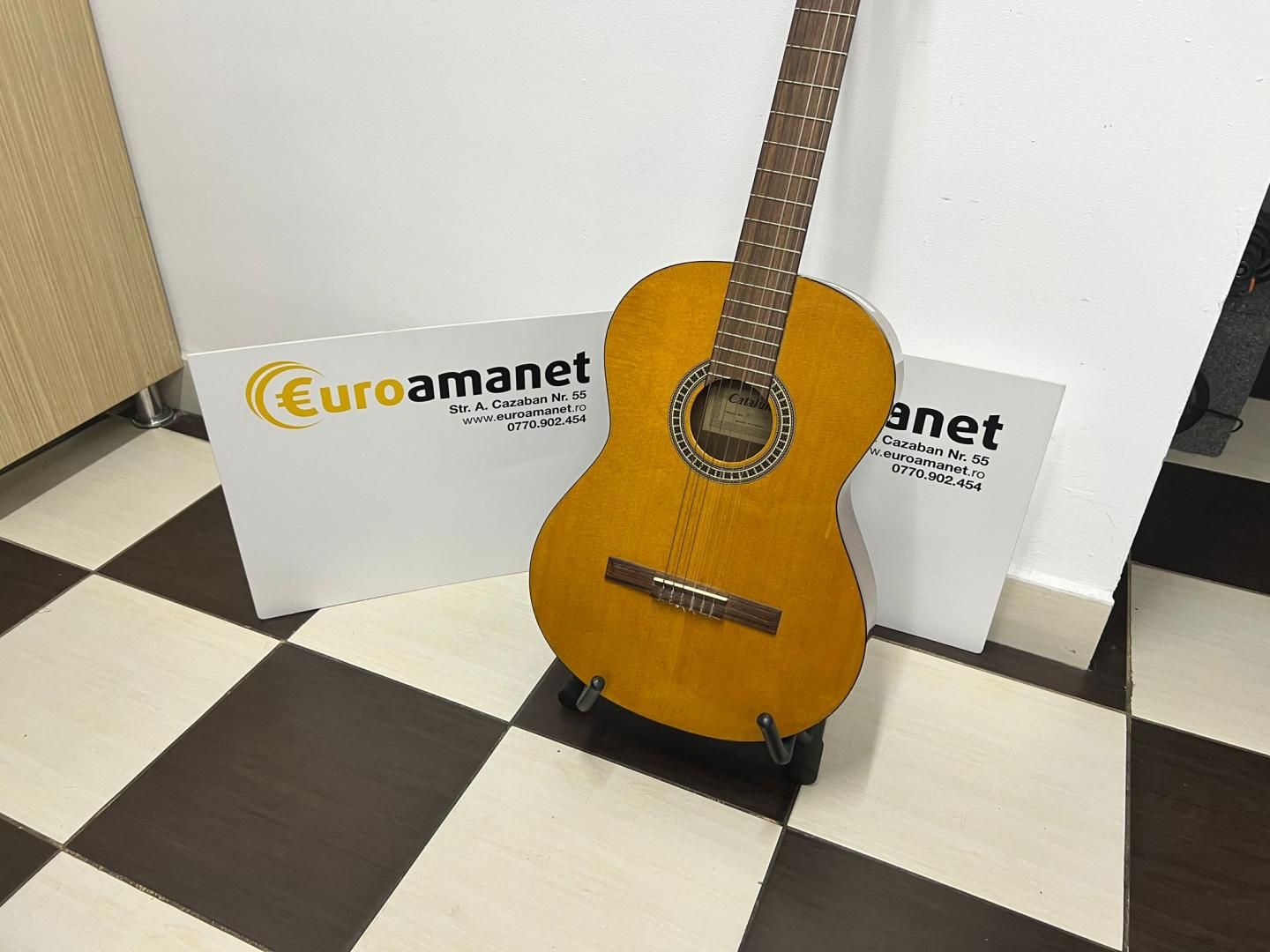 Chitara clasica din lemn 95 cm -I-