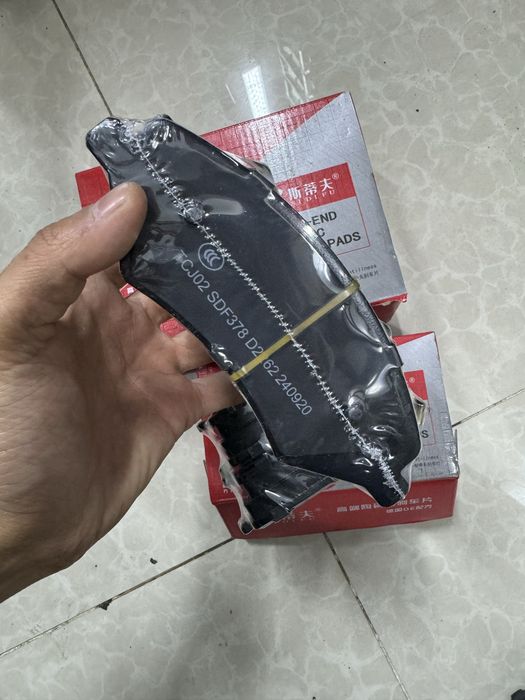 Колодки тормозные Jetour X70 — в наличии!