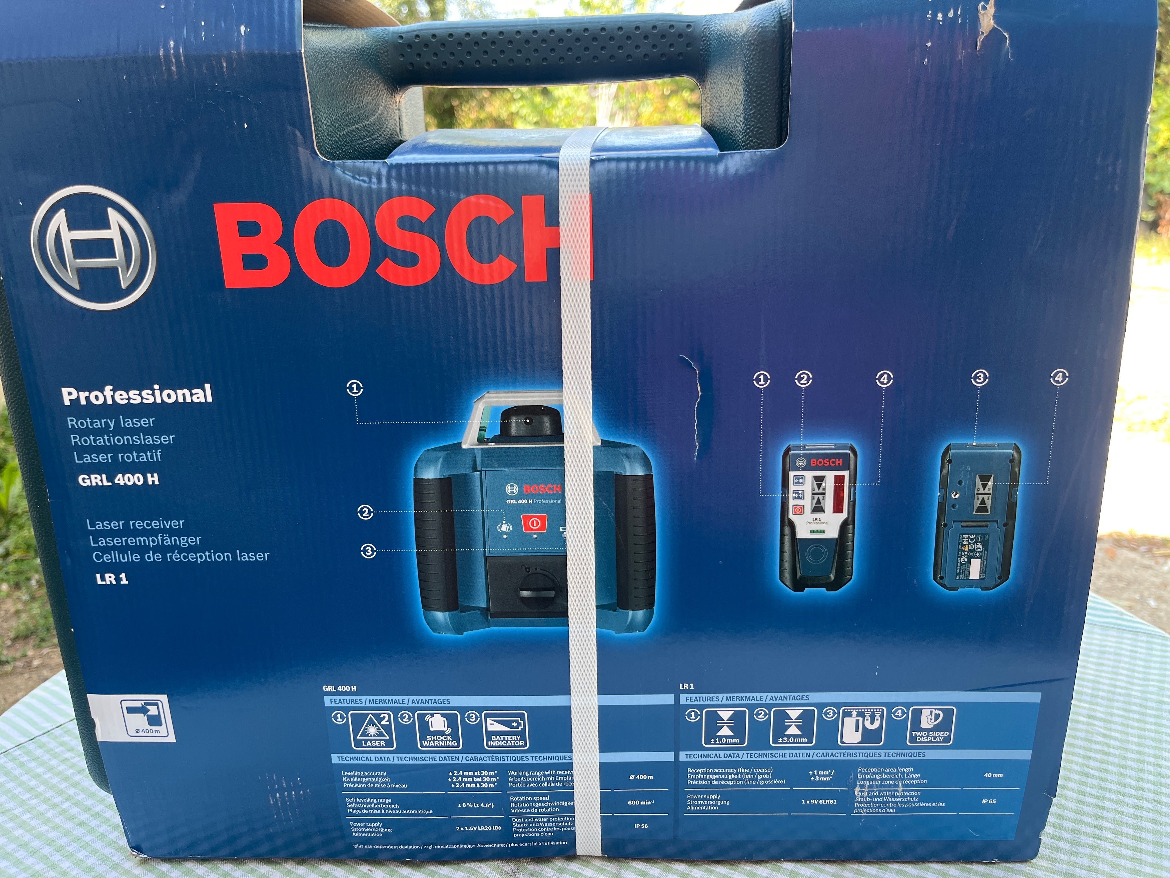 Bosch GRL 400 H лазерен нивелир