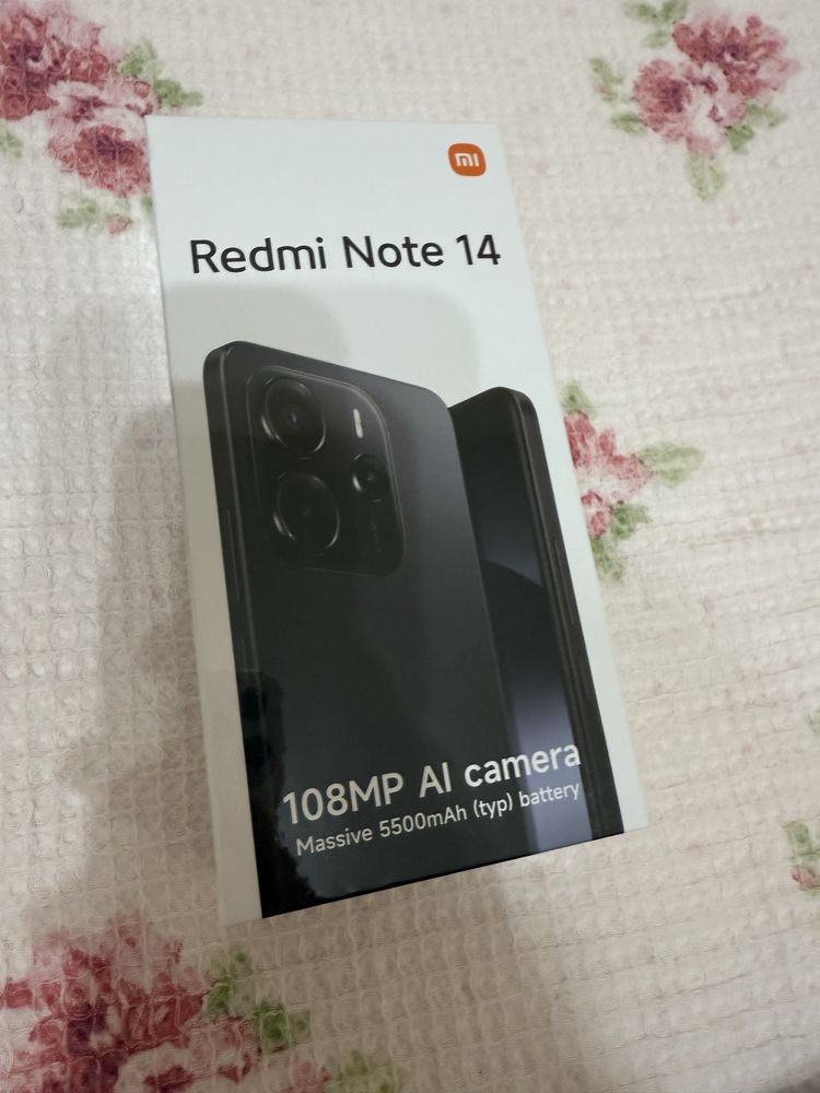 Redmi note 14 8|256gb новый yangi