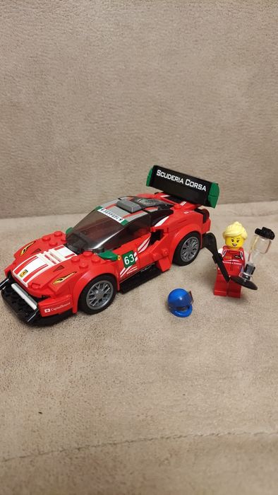 LEGO 75886 Speed Champions Scuderia Corsa Ferrari 488 GT3