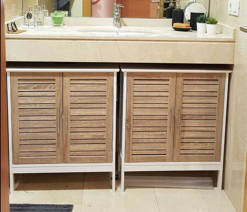 Шкаф за мивка с красив дизайн