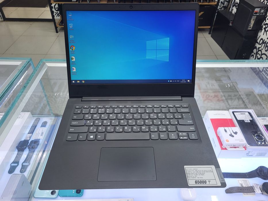 Ноутбук Lenovo Amd Athlon Gold 3150u Озу 8гб ssd128gb Hdd500gb