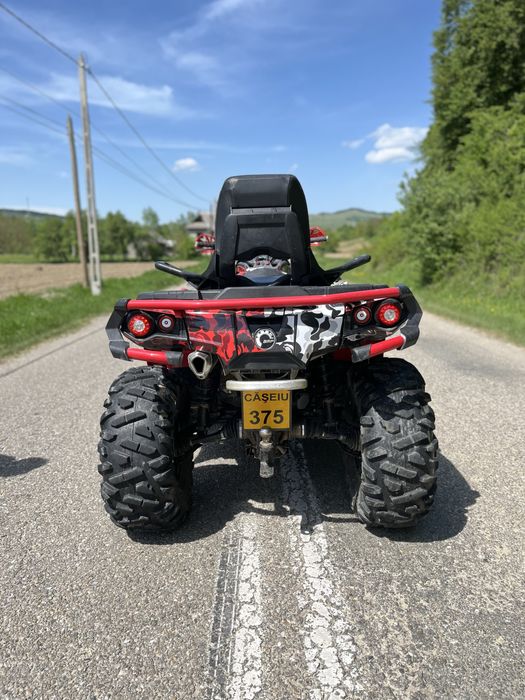 Vand Can am outlander 800