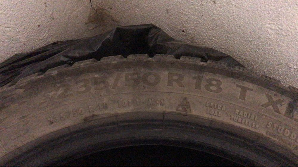 шины зимние полушипованные