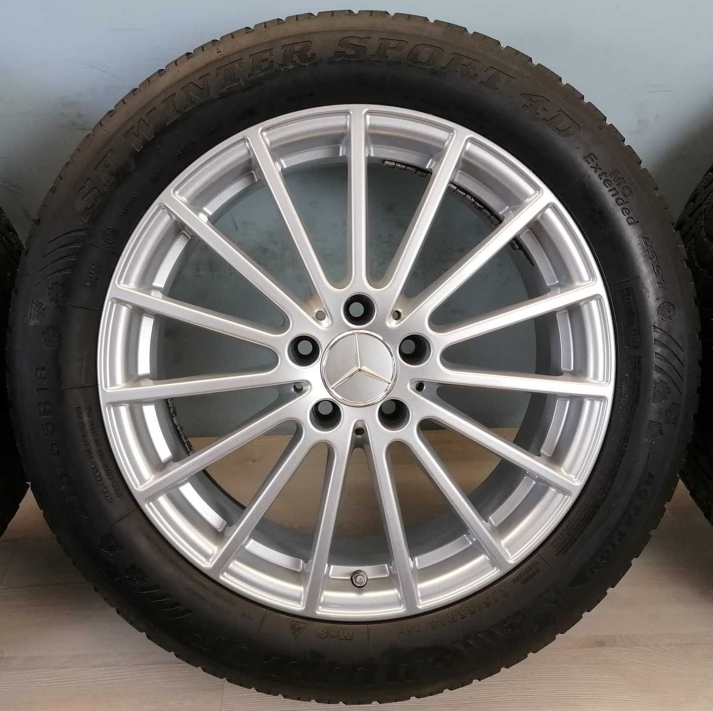 Roti/Jante Mercedes 5x112 215/55 R18 GLA-Class, GLB-Class, B-Class