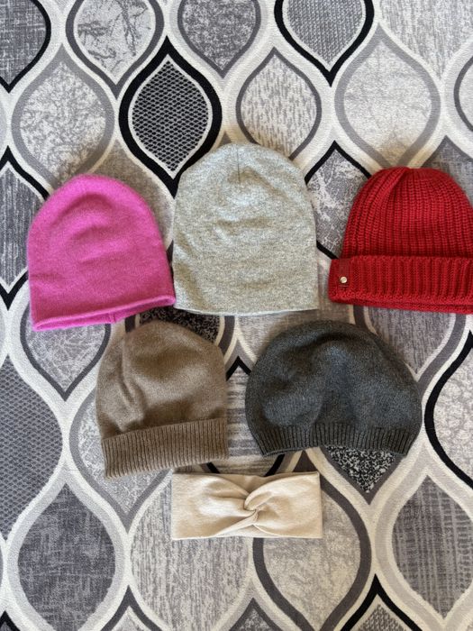 Шапки от 100% кашмир