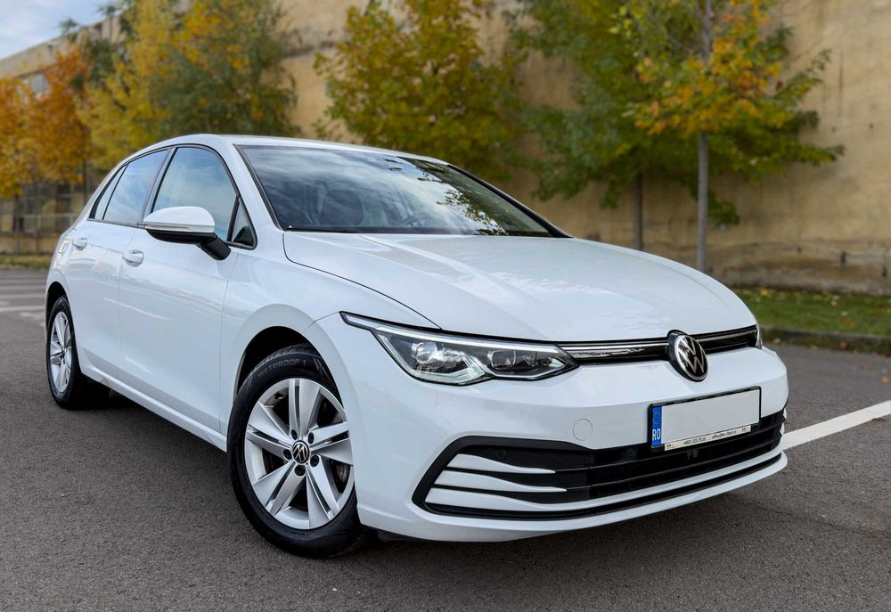 VW Golf 8 1.5 TSi ACT 150CP DSG Mild Hybrid