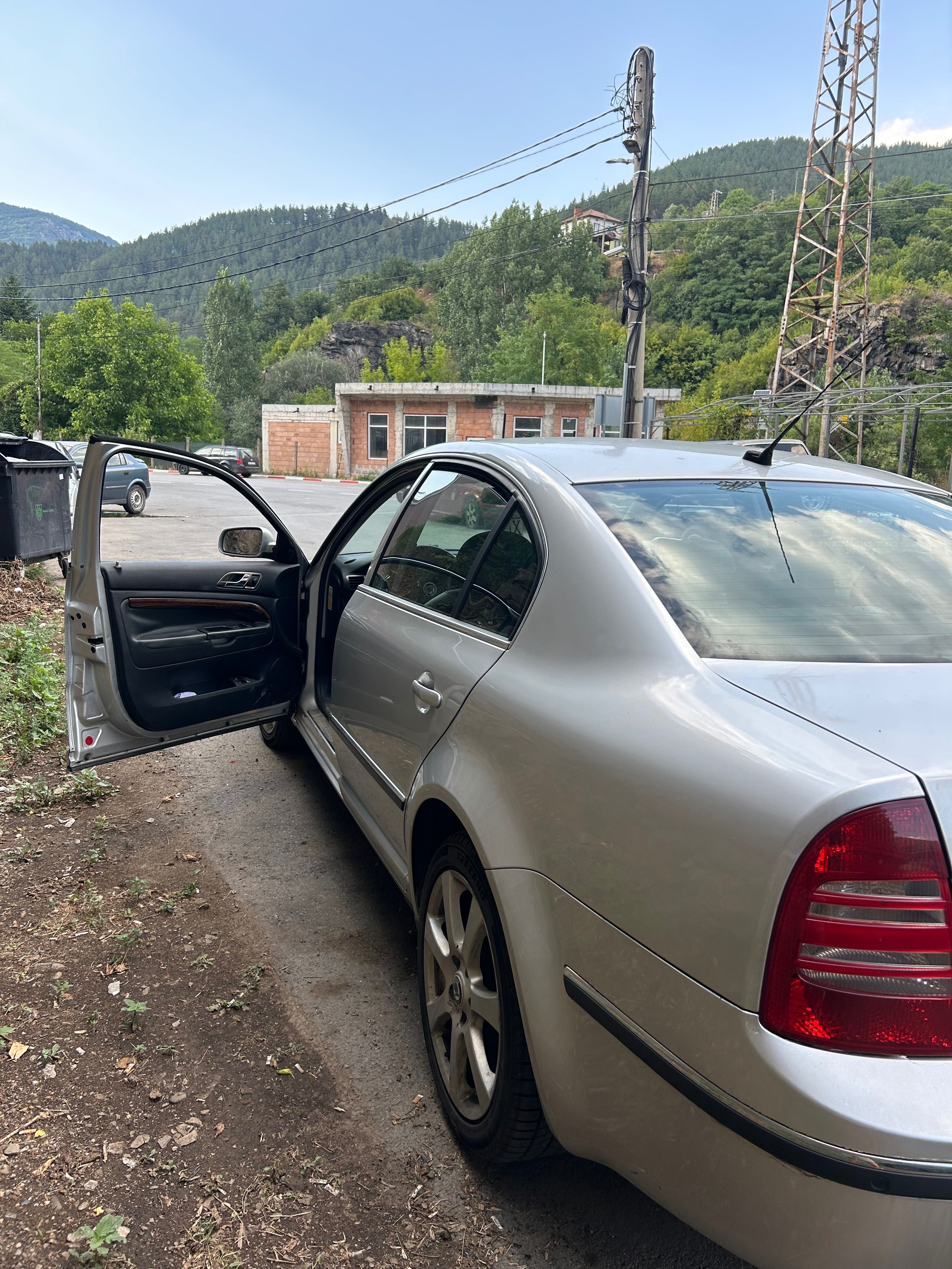 Skoda SuperB TDI