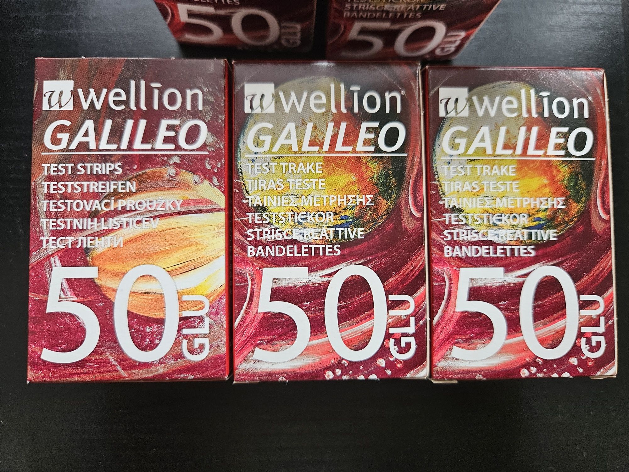 Тест ленти wellion galileo