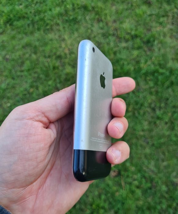 iPhone 1 2G Apple Primul Telefon 8GB Telefon De Colectie