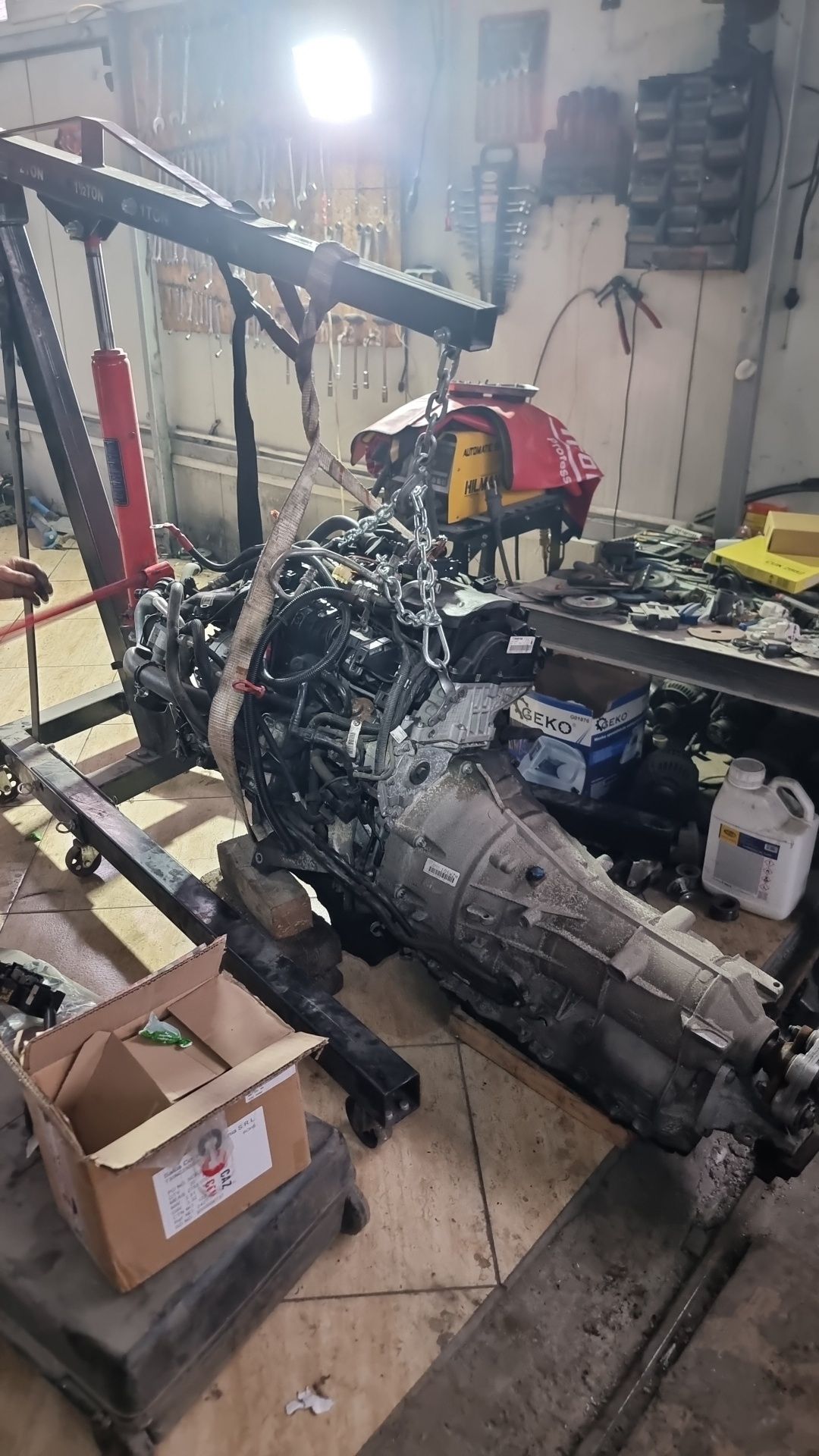 Motor Complet F10 B47 2.0 190CP