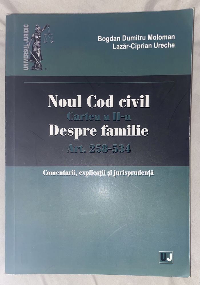 Tratate Dreptul Familiei & Noul Cod Civil
