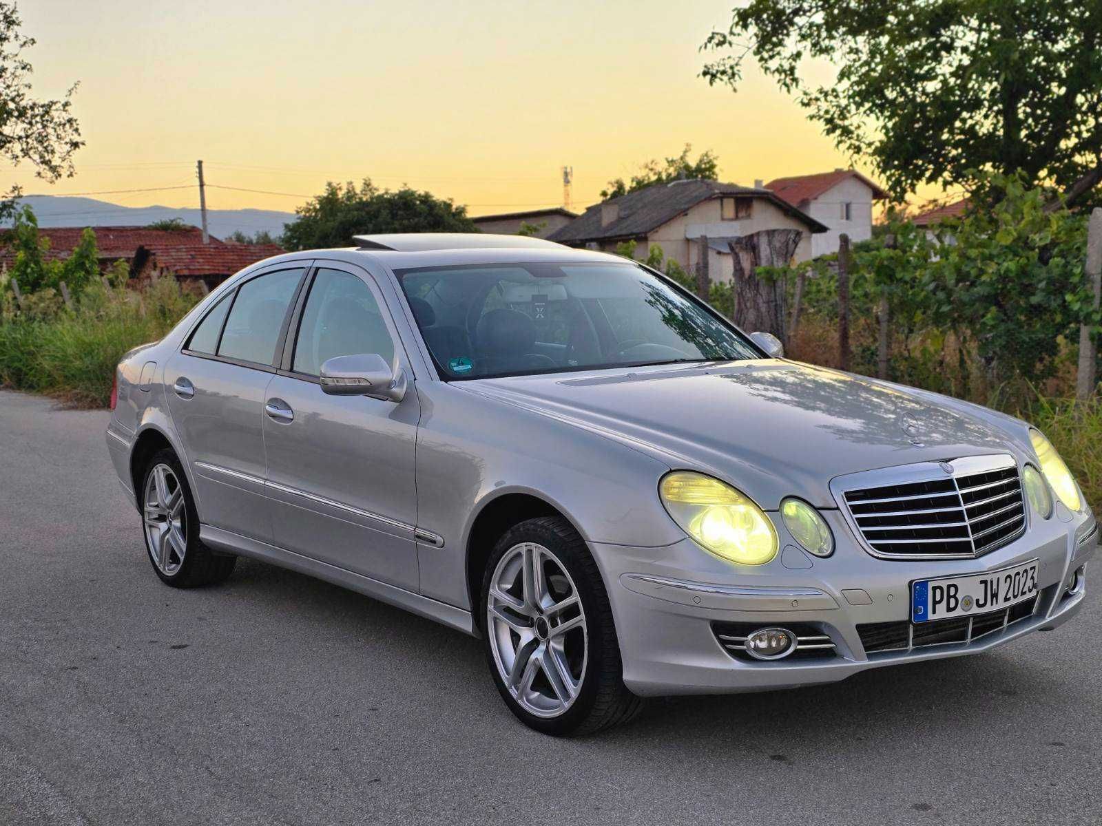 Mercedes-Benz E280CDI 197hp Avantgarde Automat Navi Clima -EVO-FACE!