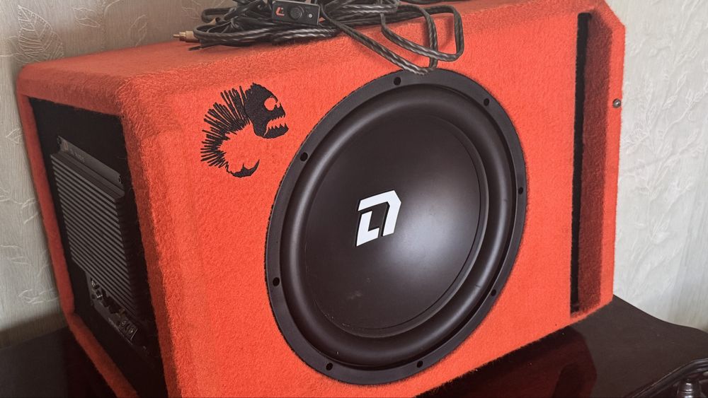 Сабвуфер DL Audio