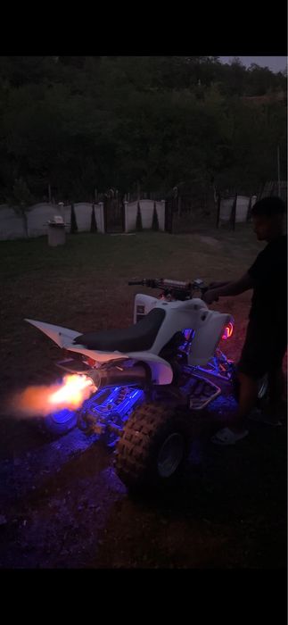 Vand yamaha raptor 350
