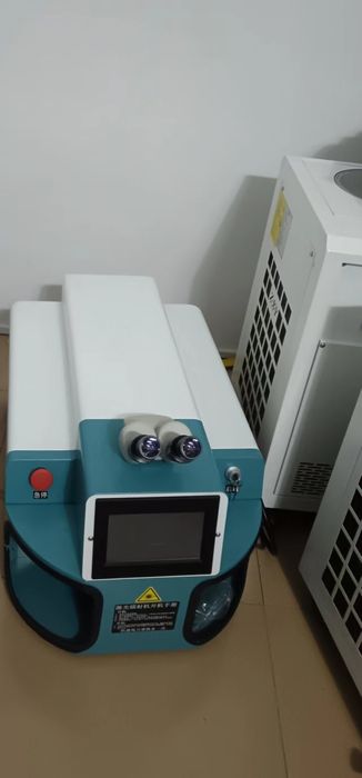 Лазерный пайка для Ювелирных работа. Лазер.