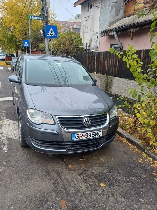 Vw touran 1.9 tdi 2007