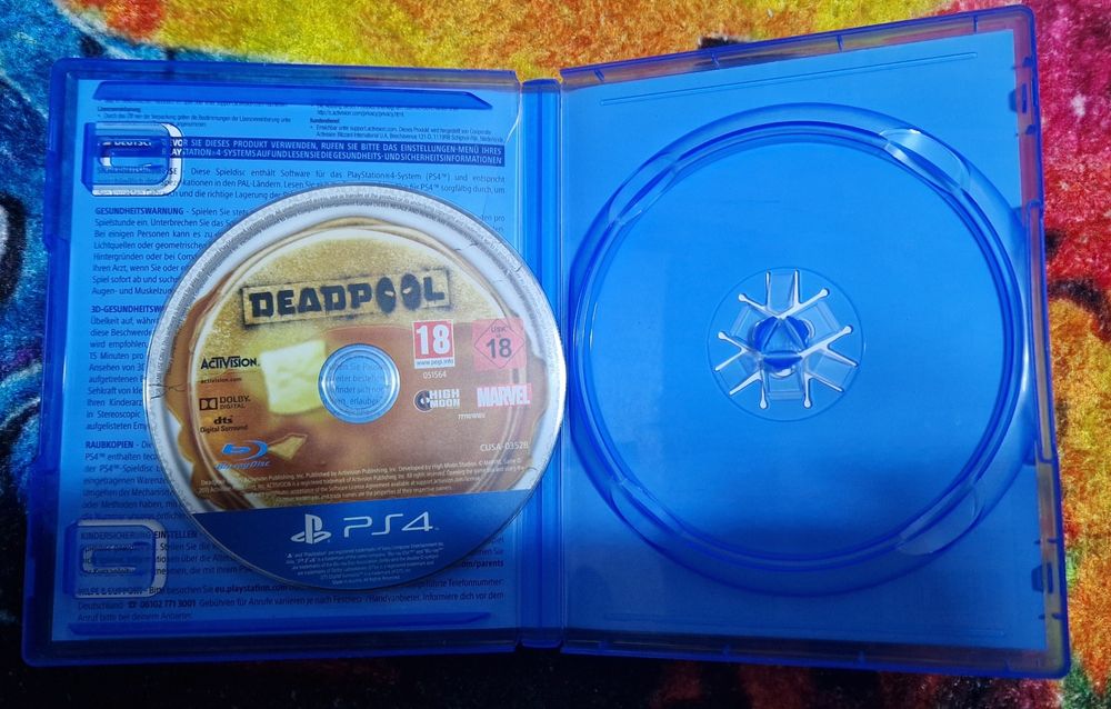 Deadpool Play Station 4