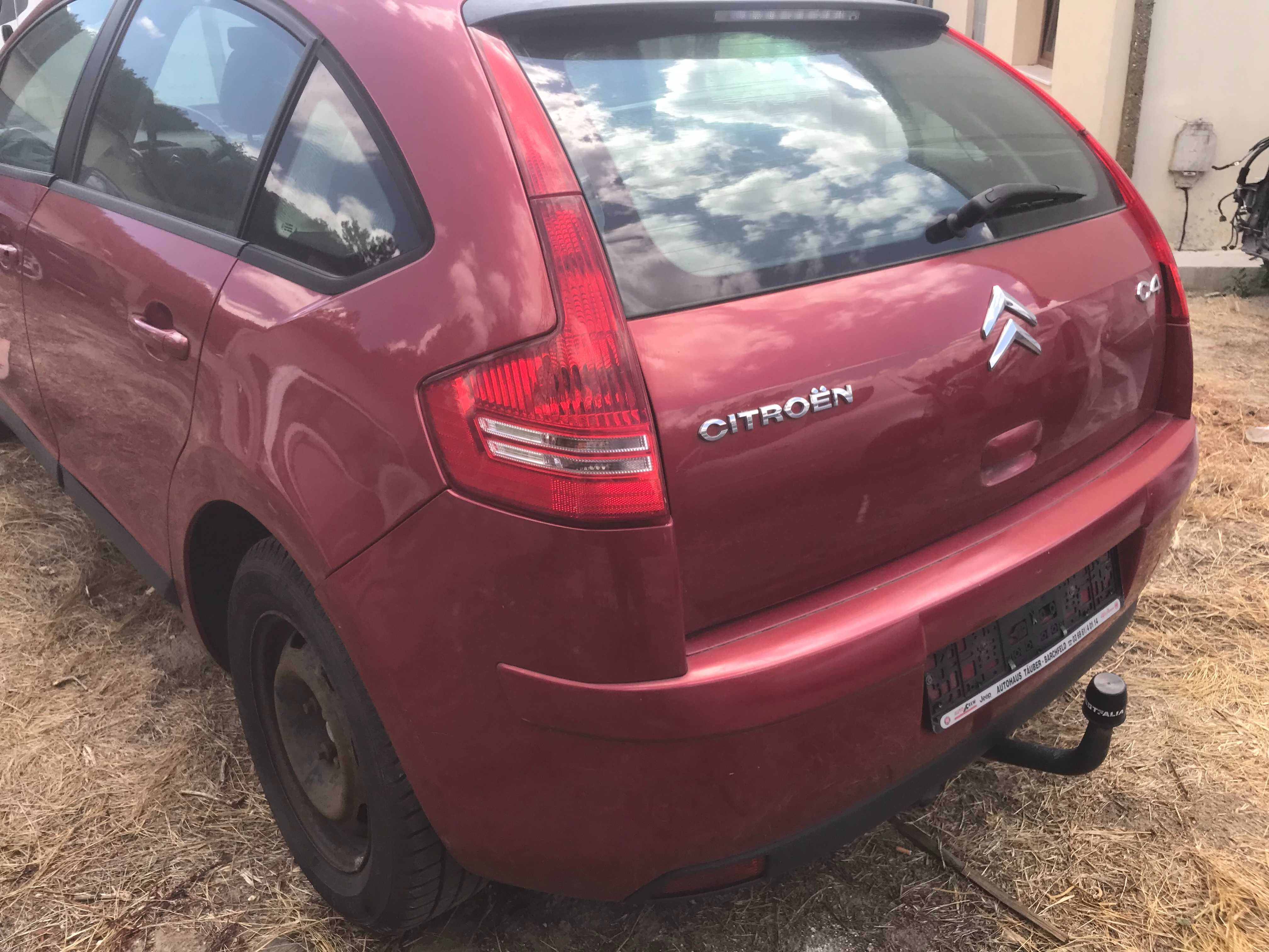 Citroen C4 1.6i  -  НА ЧАСТИ