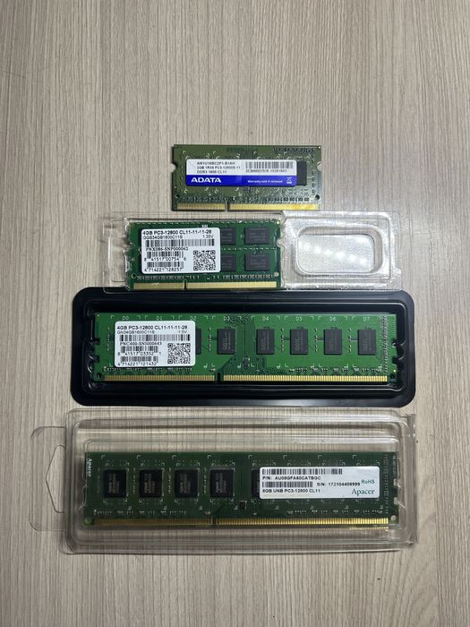 Продам компьютерные комплектующие